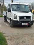 Volkswagen Crafter Doka Cabina Dubla 6+1 locuri 2007 2.5TDi 136 CP E4 6 trepte Cat. B