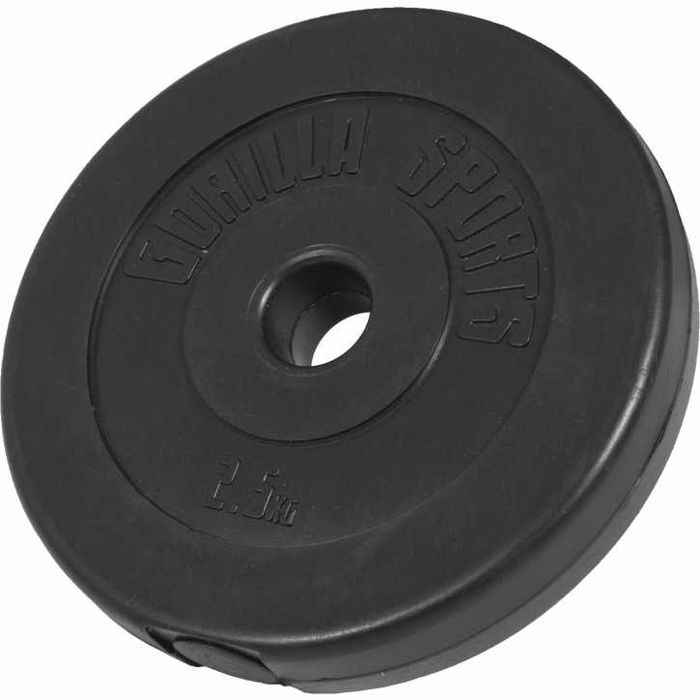 Set gantere reglabile 20/30 kg cu discuri din ciment