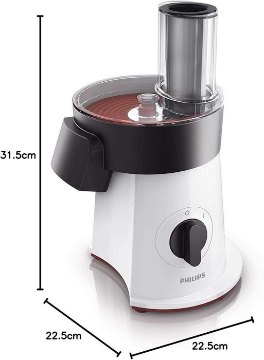 Уред за салати Philips HR1388/80, 200W