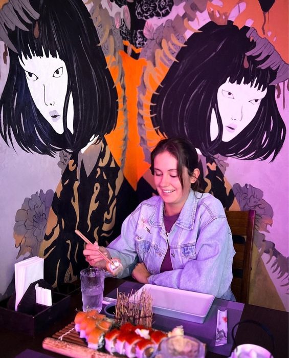 Роспись стен | художник | имитация камня