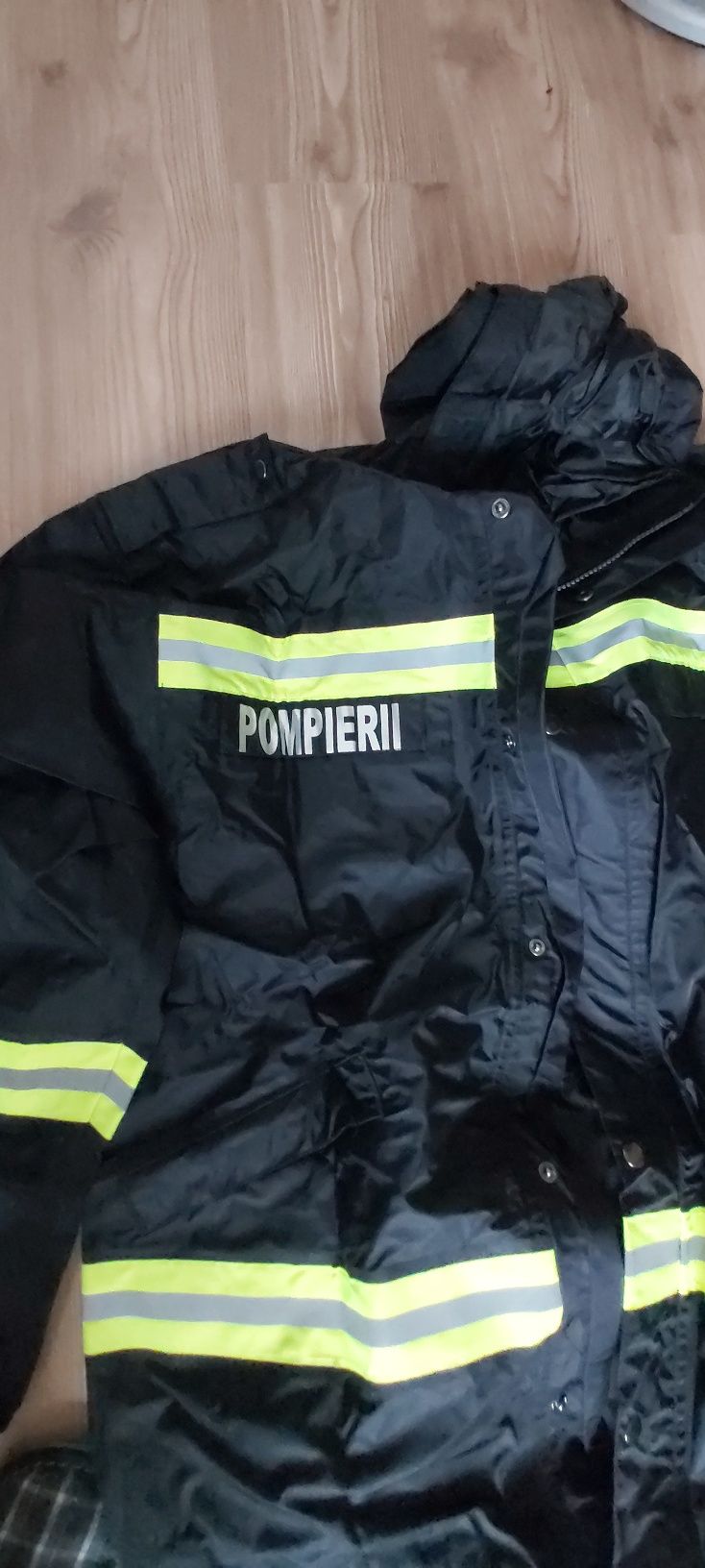 Costum, tinuta intemperii pompieri IGSU