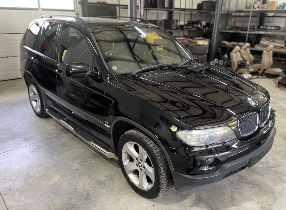 BMW X5 facelift e53 3.0i ръчка 231к.с НА ЧАСТИ