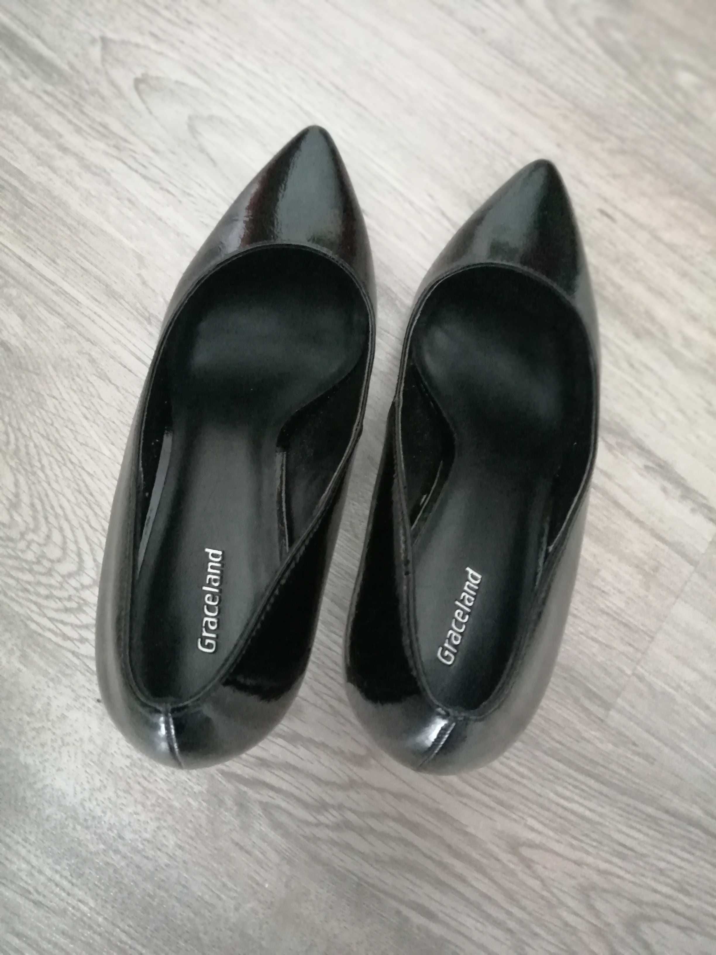 Pantofi dama, piele.