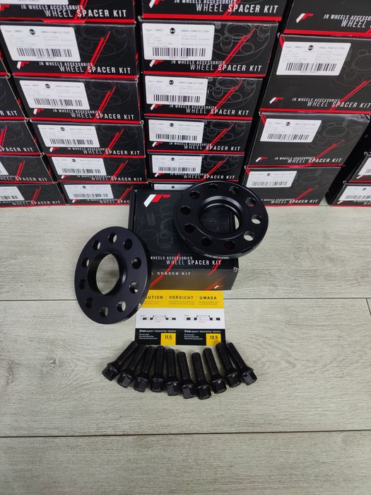 Distantieri 1.2cm/12mm Audi / Mercedes distantiere JR + prezoane lungi