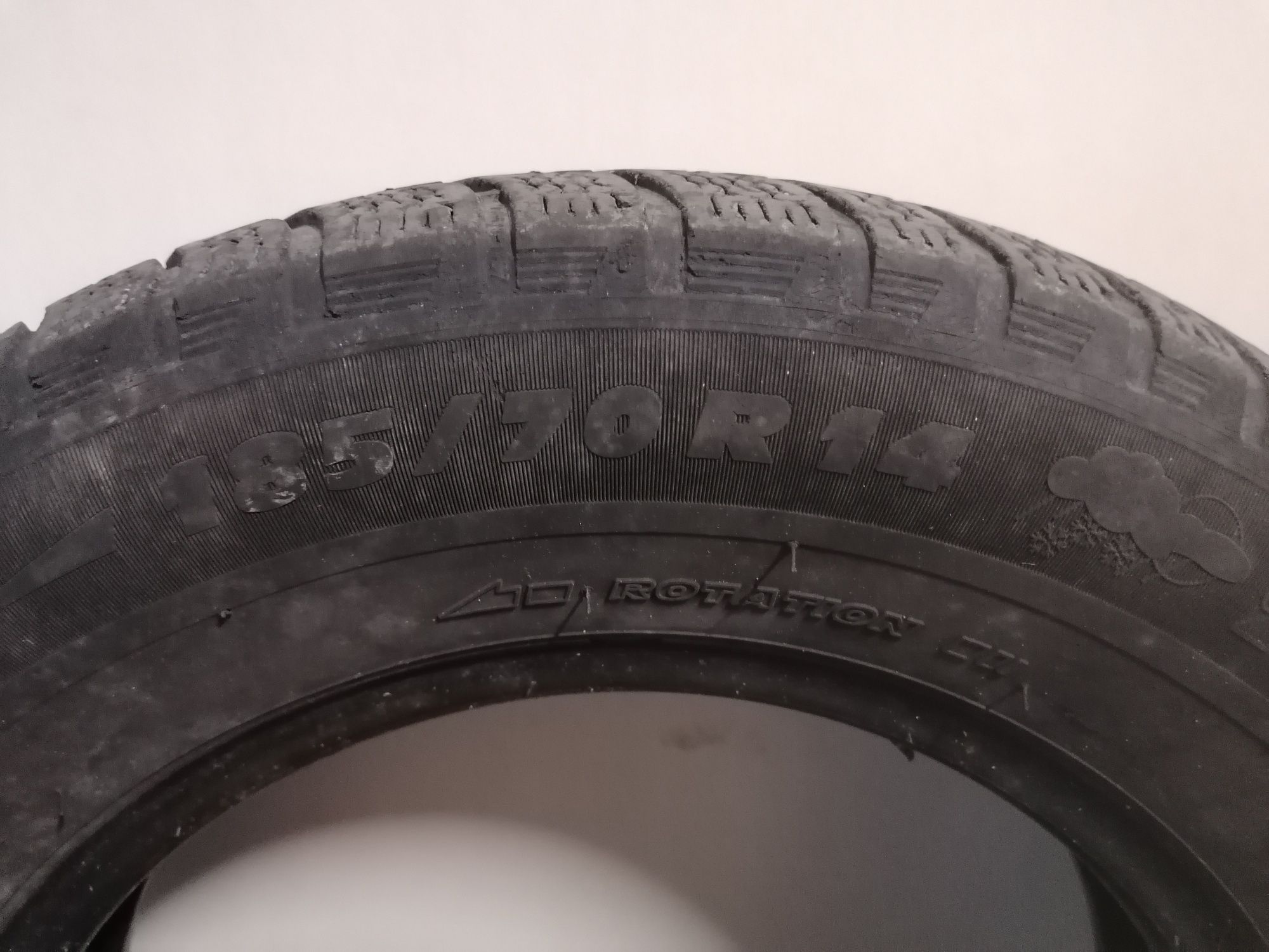 Зимни гуми втора употреба 14”