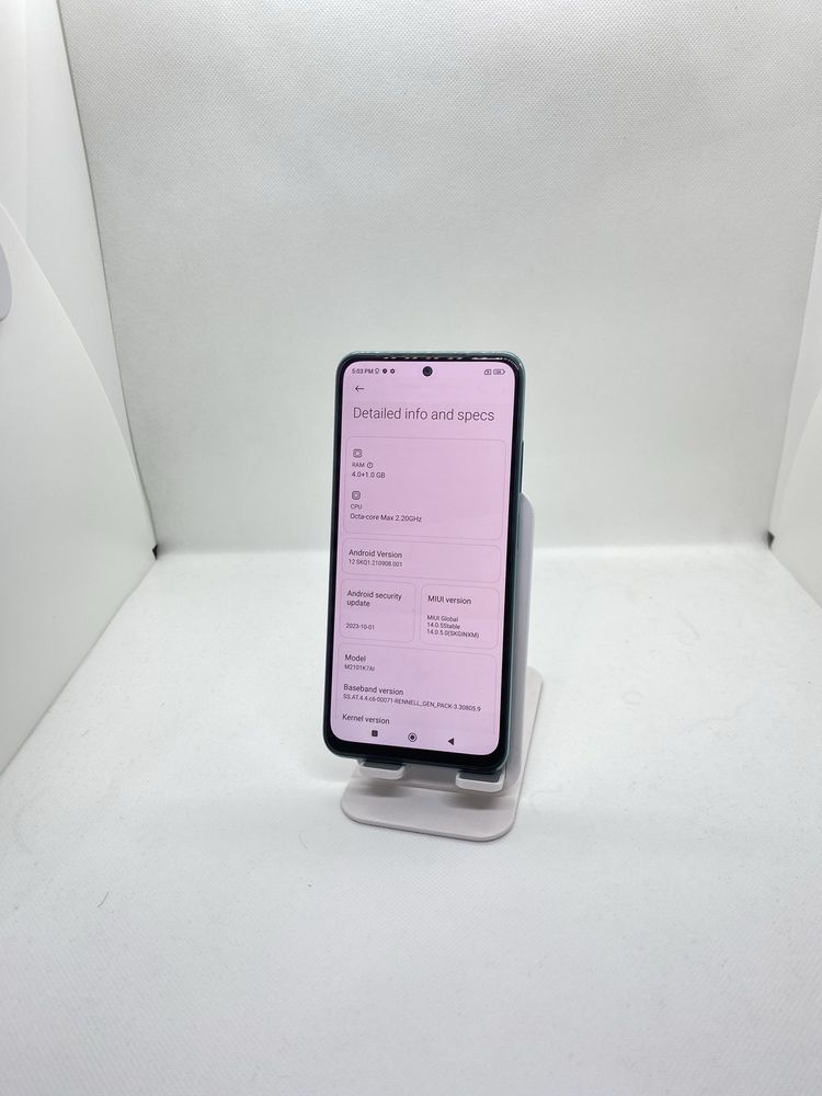 Redmi Note 10 ideal