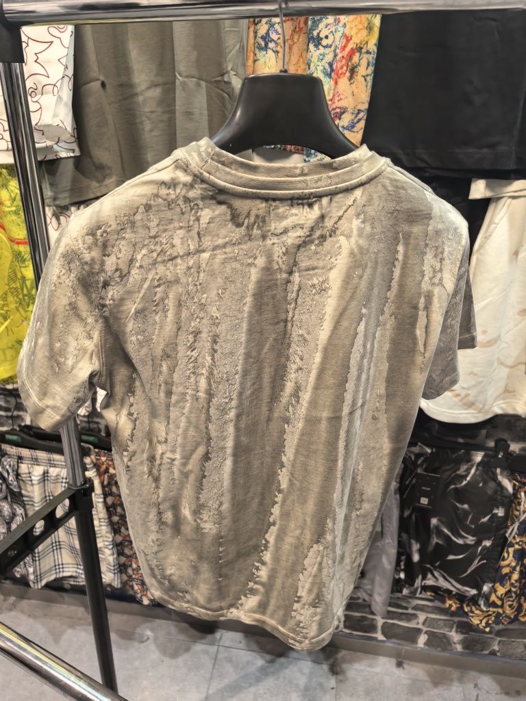 Diesel тениска високо качество сива