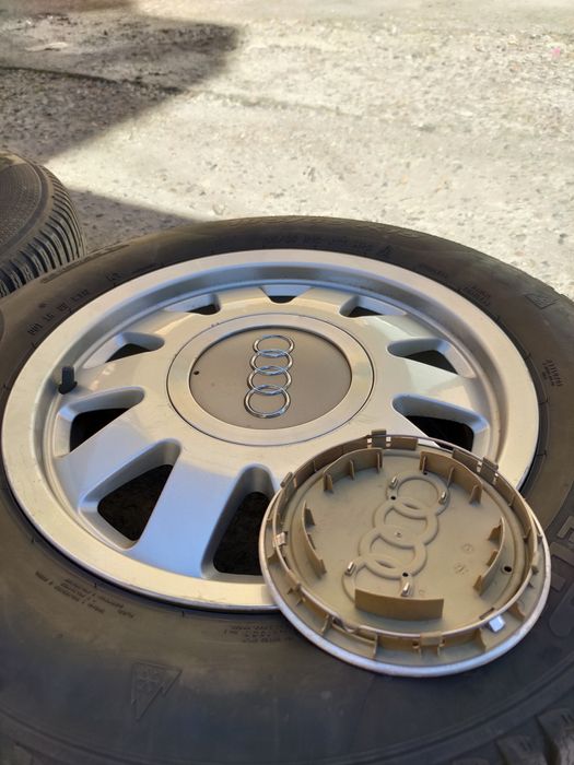 Капачки за джанти Ауди