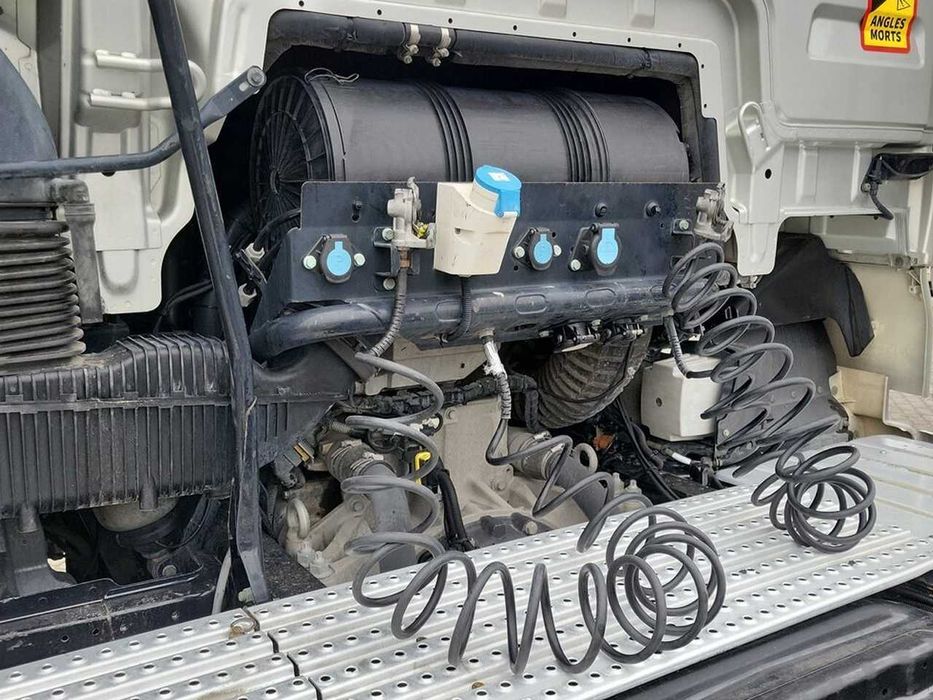 Тягач MAN TGX 18.580 4X2