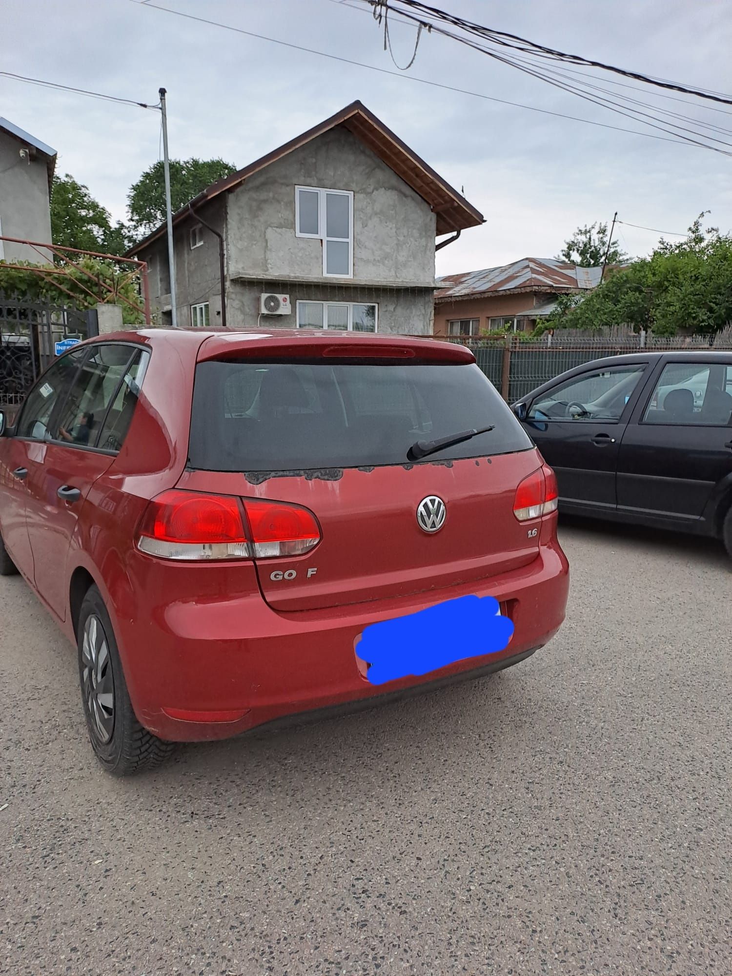 Vând Golf 6 1,6 16v