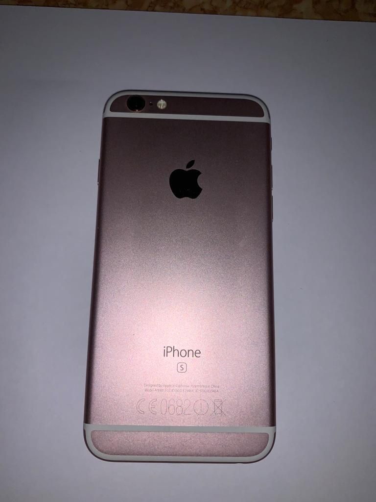 Продам iPhone 6s 128 gb rose gold