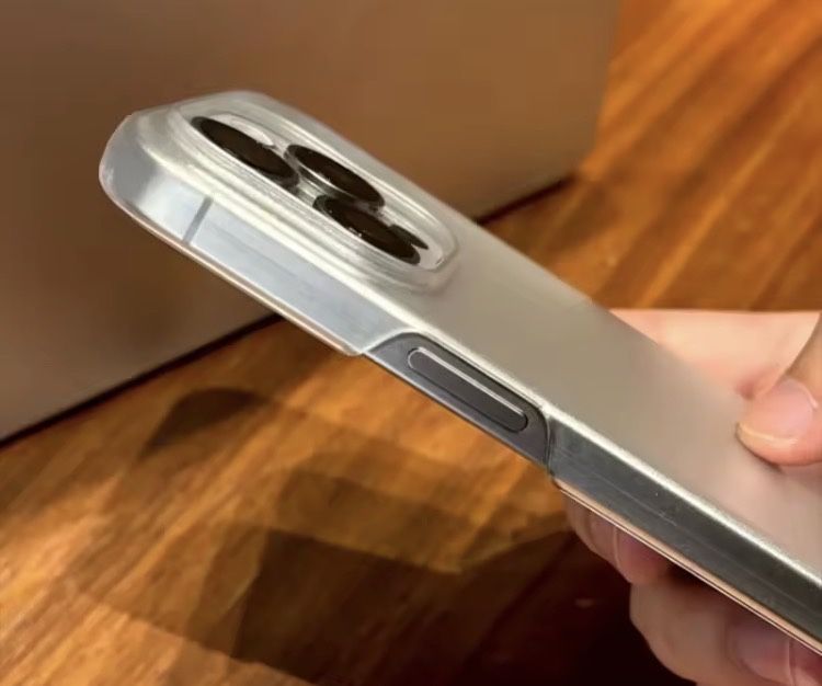 Husa iPhone 17 ultra slim thin 0.3mm silicon folie silicon huse