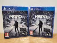 Чисто нова запечатана игра METRO EXODUS за PS4