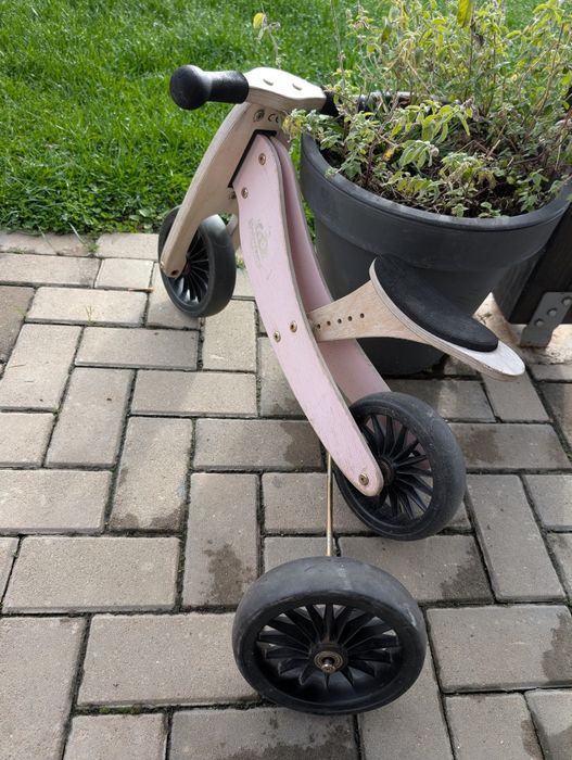 Bicicletă lemn Kinderfeets