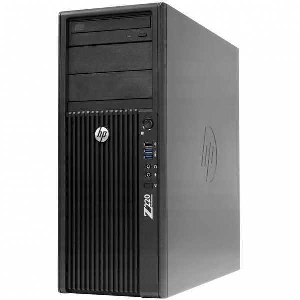 HP Z220, Xeon E3-1245 V2, 16GB DDR3, 256GB SSD, 1TB HDD - ГАРАНЦИЯ!