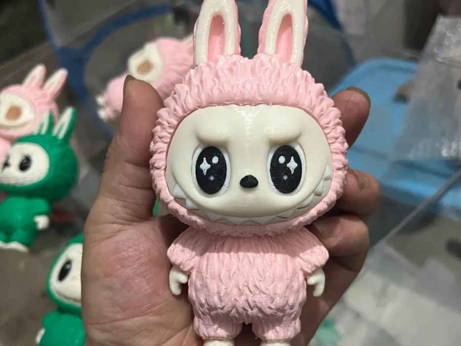 Labubu Лабубу 15 см Различни цветове Lapu Lapu