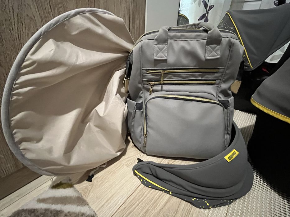 Бебешка количка - Chipolino elite 3 в 1 + Подаръци