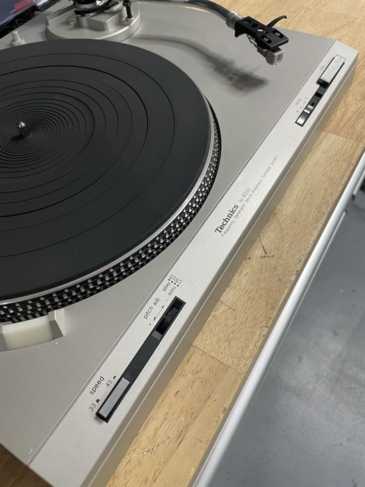 Pickup Technics sl b202 doza noua audiotechnica headsheel si curea noi