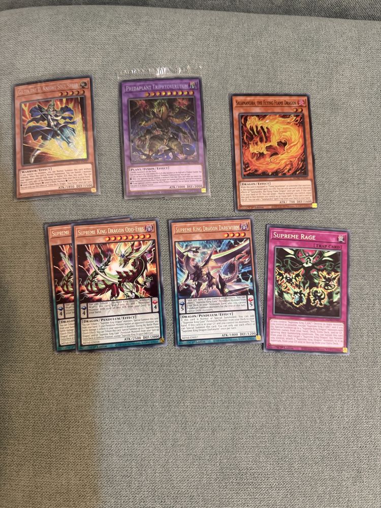 Yu-Gi-Oh карти от LDS3 и MZMI