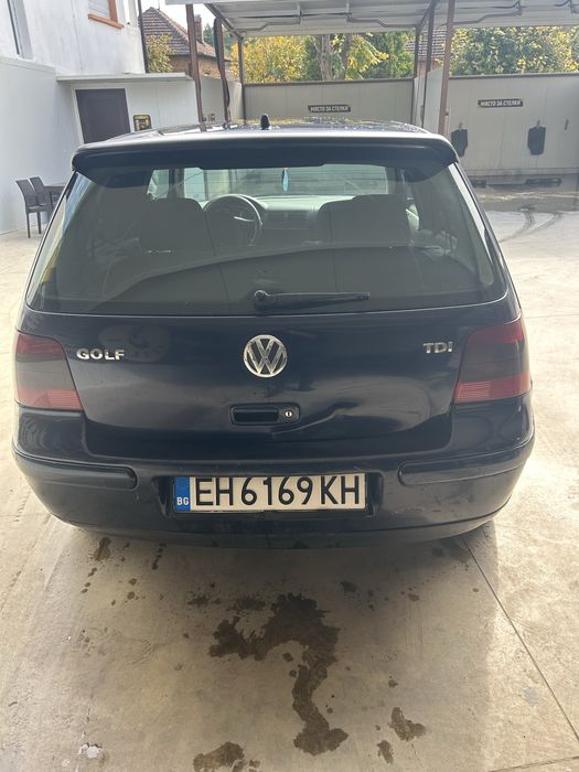 Голф 4 1.9 90 коня