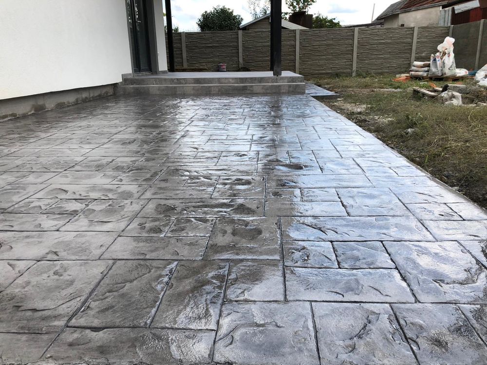 Beton Amprentat Garantat