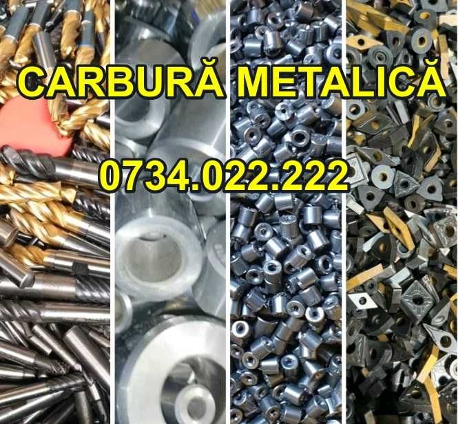 Carbura metalica, freze, burghie, placute vidia, role, valturi, bare