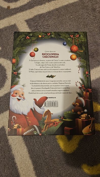 Enciclopedia Craciunului. Editie cu coperti cartonate - Amedeo Prezzio