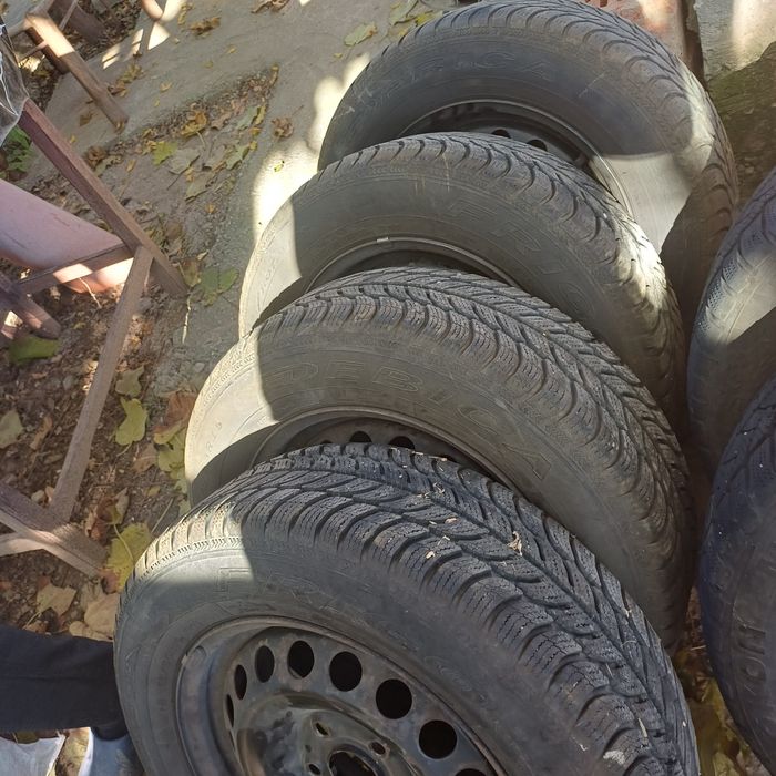 Cauciucuri de iarna 195/65/15