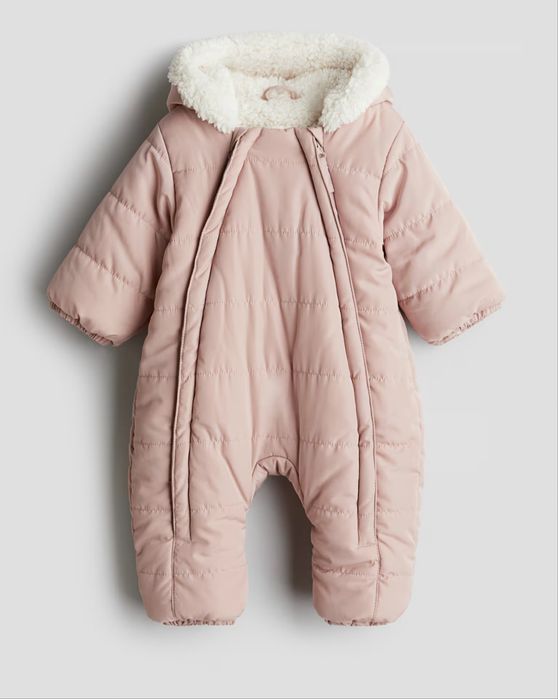 Ватиран гащеризон за бебе HM нов