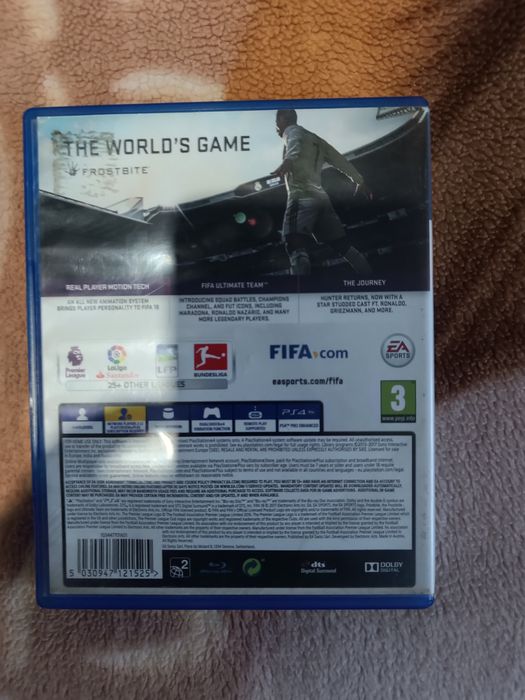 Fifa 18 -3 + перфектно състояние играта