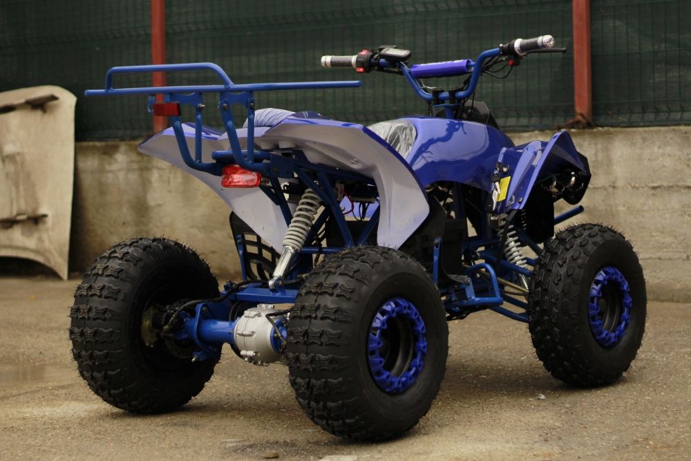 ATV Electric NITRO Germany ECO Warrior 1000W 48V Diferential #Blue