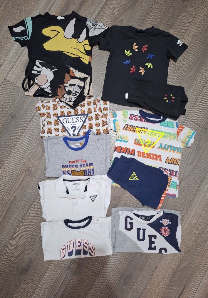 Дрешки за момченце 92см Guess, Zara ,Adidas