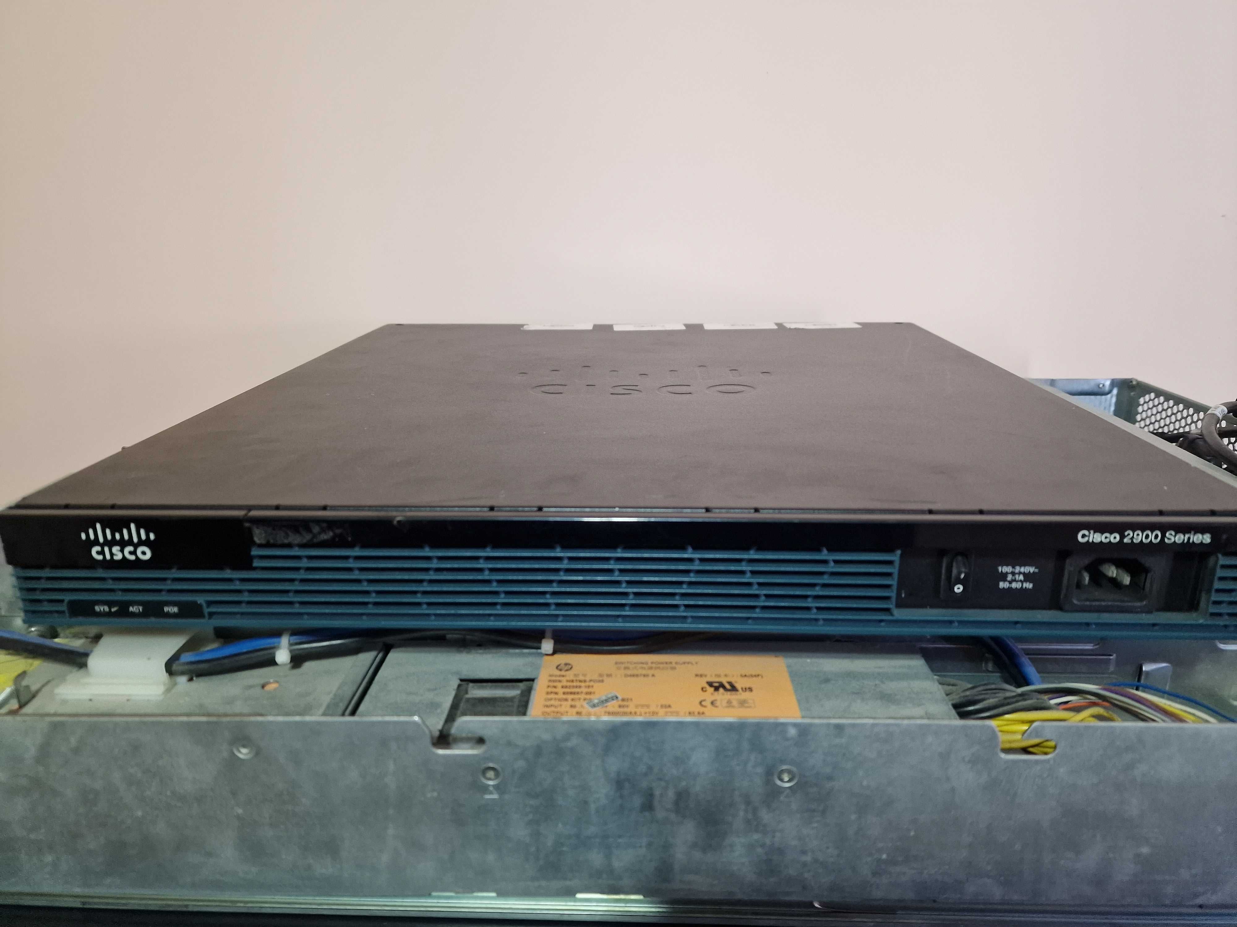 Cisco 2901 VOIP, DSP