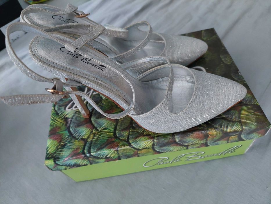 Обувки,  сандали - 38 номер, дамски