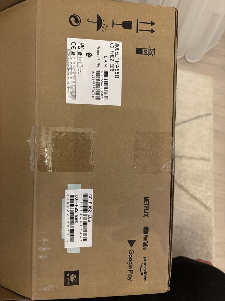 Videoproiector EPSON CO-FH02