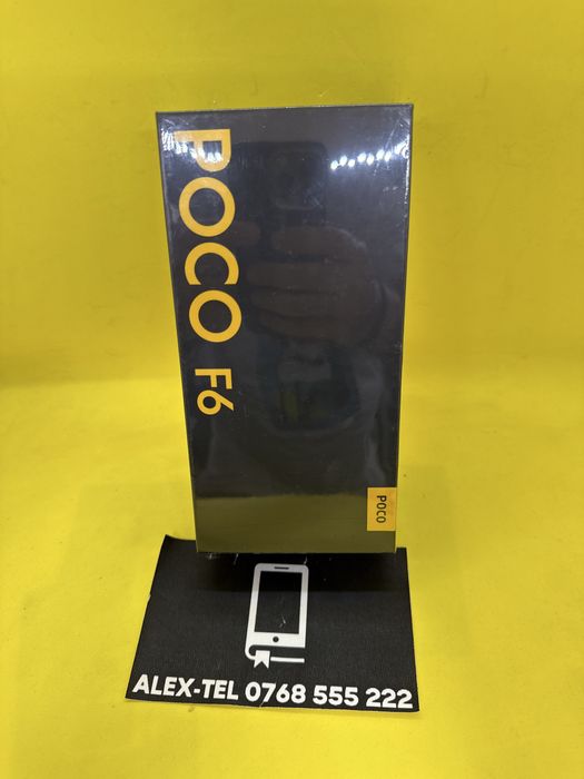 Sigilat Xiaomi Poco F6 512GB 12GB-Ram 5G Dual Sim Black