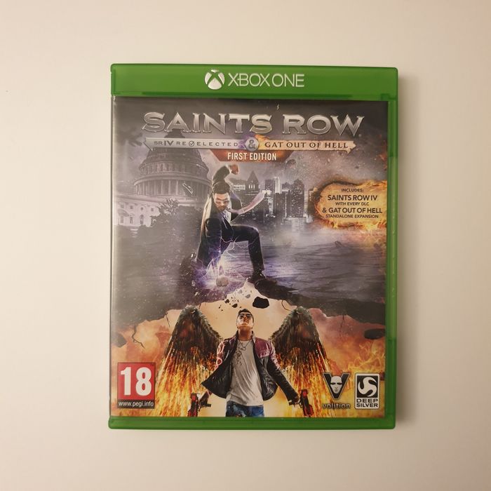 Saints Row 4 Re-Elected & Gat Out Of Hell Xbox One/Xbox Series X