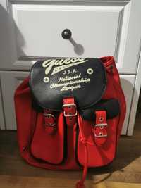 Ghiozdan / Rucsac Guess Piele