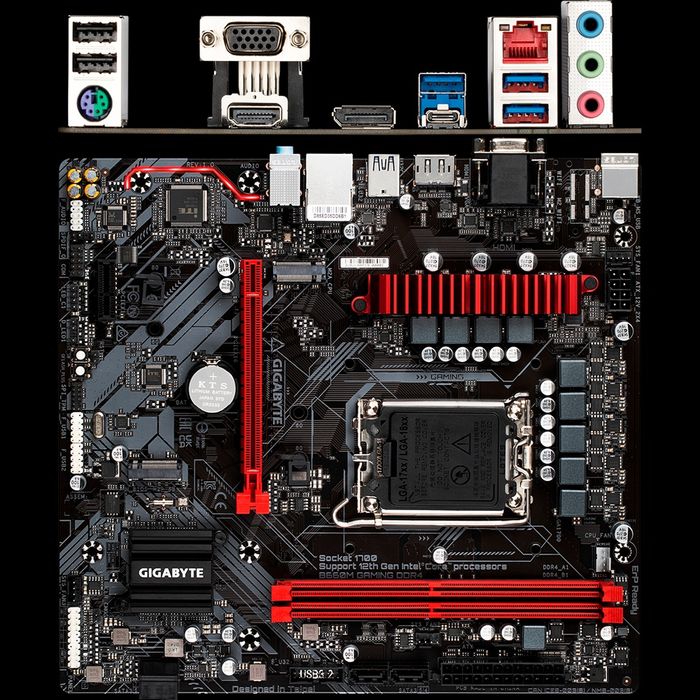 Материнская плата B660m Gaming ddr + i7-12700 +32gb ram +1070Ti