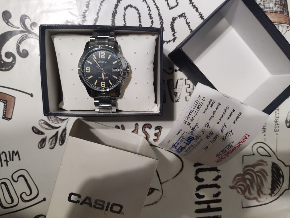 Новые мужские часы Casio. Оригинал