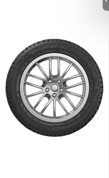 Зимние шипованные колёса в отличном состоянии — 4 шт.