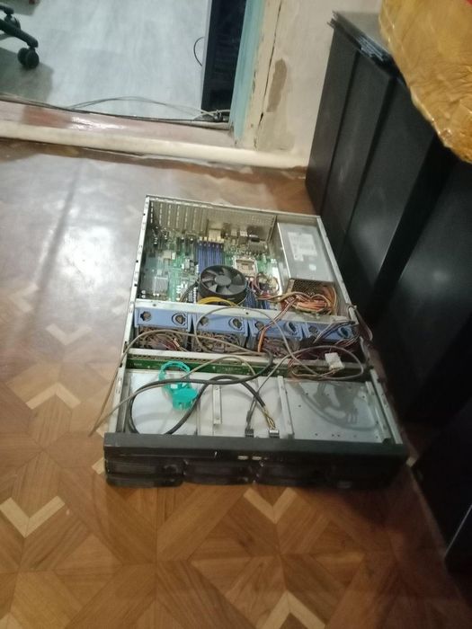 Серверное оборудование