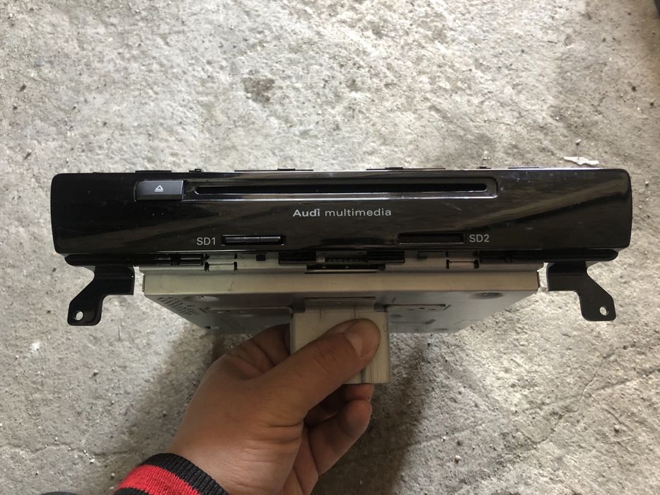 multimedia audi a6 4g ауди а6 4г