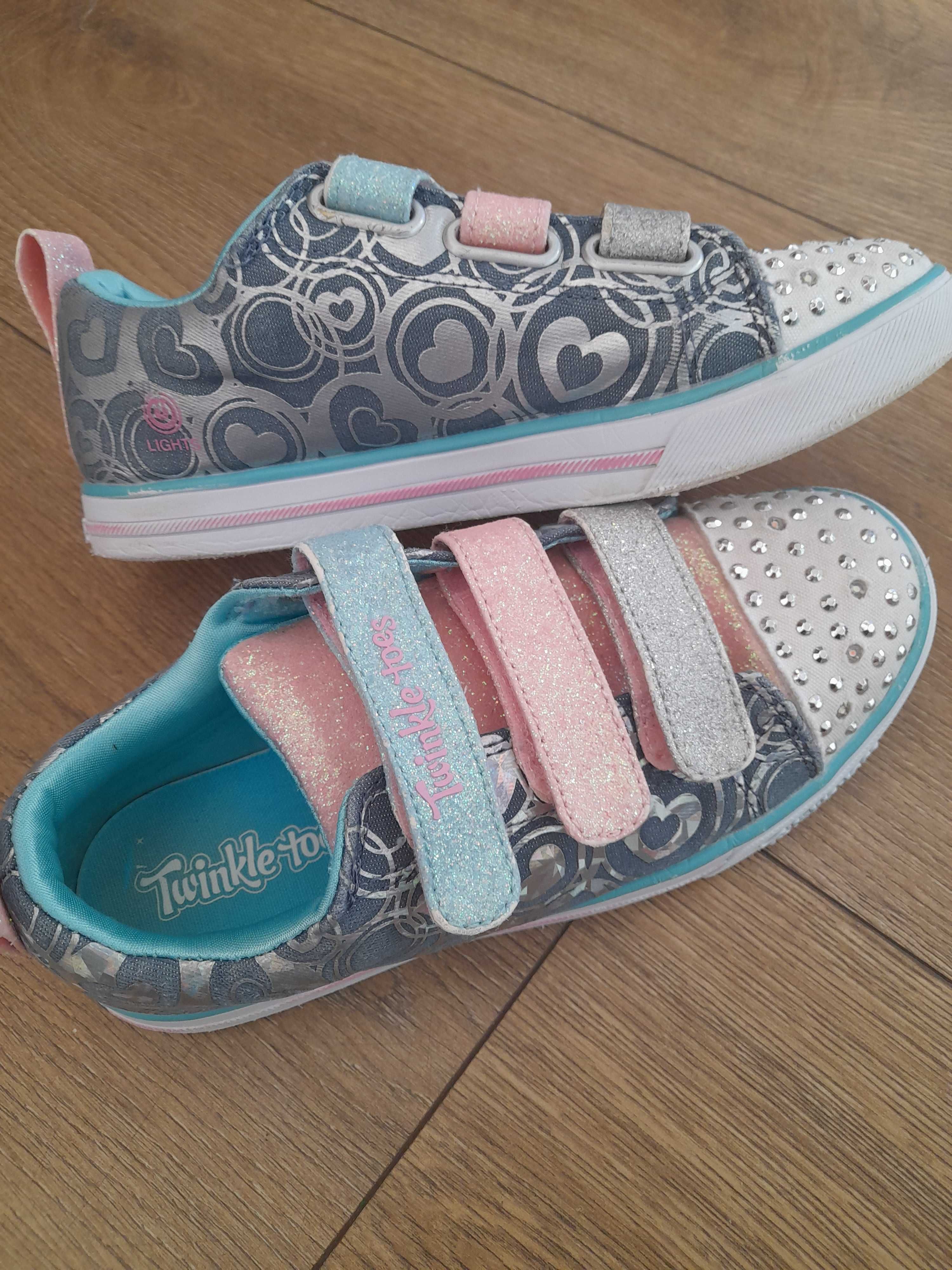 Skechers twinkle toes 33 номер