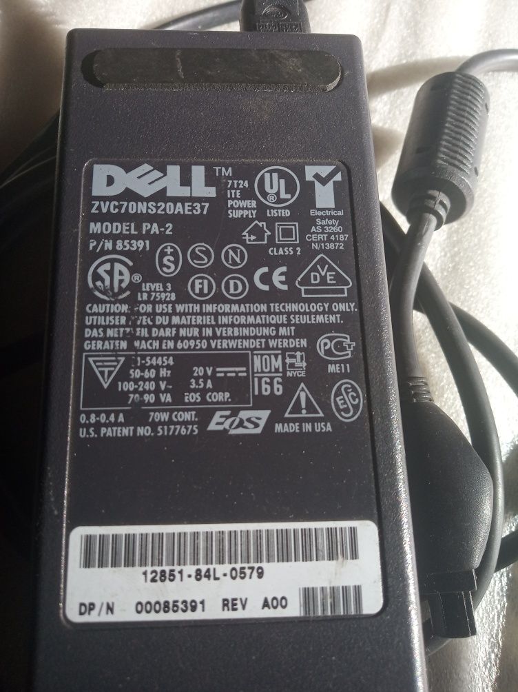 Alimentator Dell 20v-3,5a