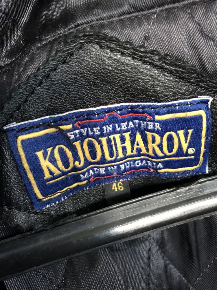 Кожено яке естествена кожа
