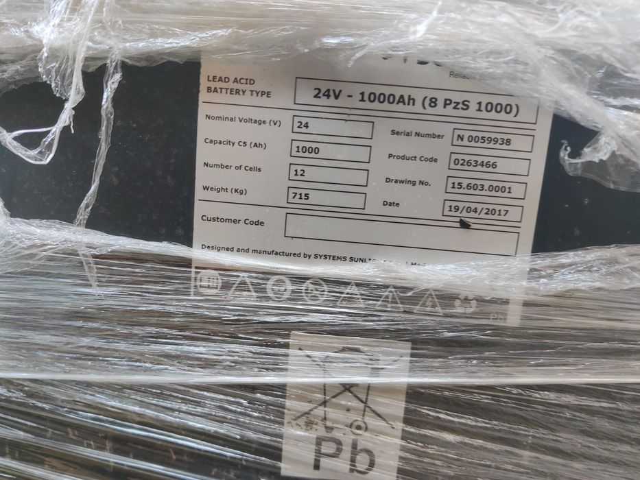 Baterii tractiune pentru stocare energie fotovoltaica