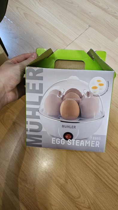 Mühler Яйцеварка за 7 яйца