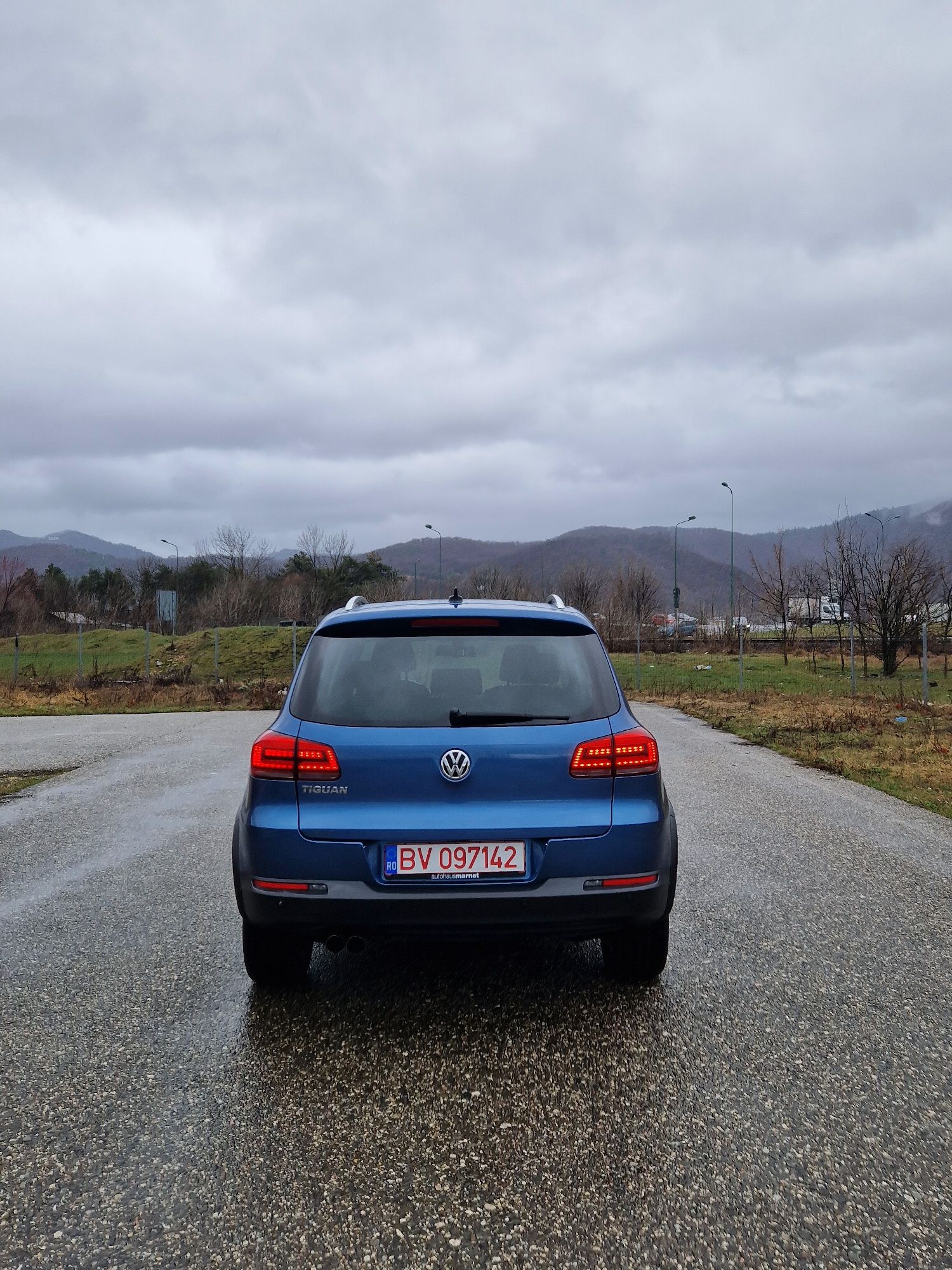 *Vw Tiguan "Facelift"4x4,Diesel 2.0,An 2015,Led+Xenon,Import Germania