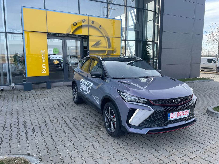 Geely Coolray GEELY Coolray GF+ 1.5 BENZINA 174 CP 7 DCT